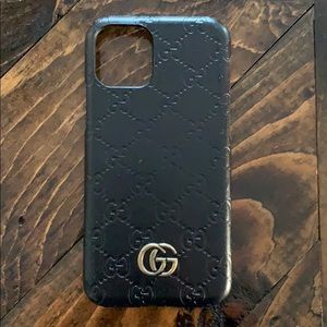 Gucci black iPhone 11 case